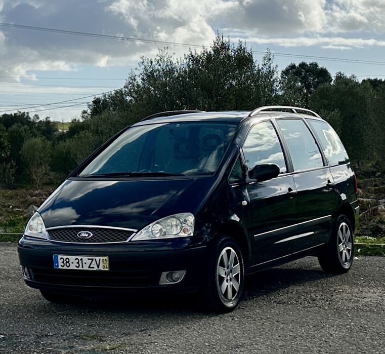 Ford Galaxy 1.9. TDI Ghia