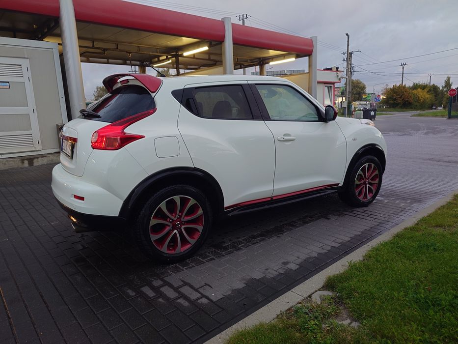 Nissan Juke 1.6 automat 4x4