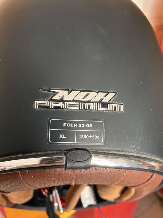 Capacete vintage Nox