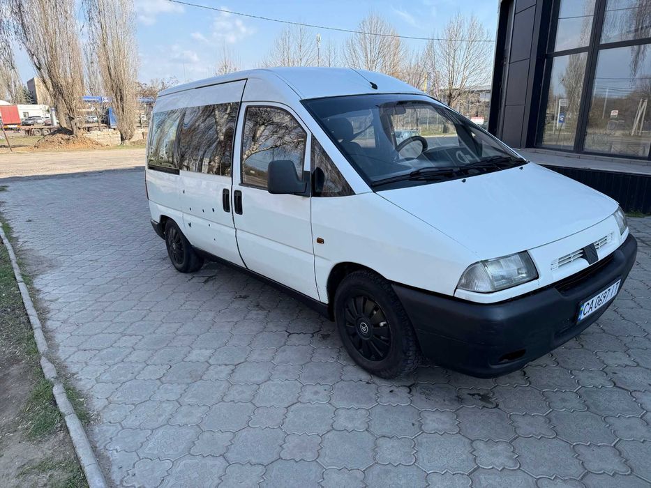Продам CITROEN Jumpy 2000рік 1.9d