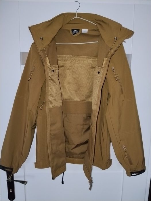 Kurtka Helikon-Tex Cougar Softshell Windblocker - Coyote