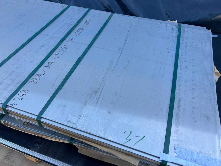 Blacha czarna S235, nierdzewna H17, kwasówka OH18N9 blachy