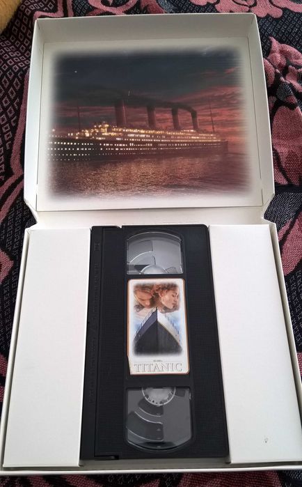 Filmes - cassetes VHS