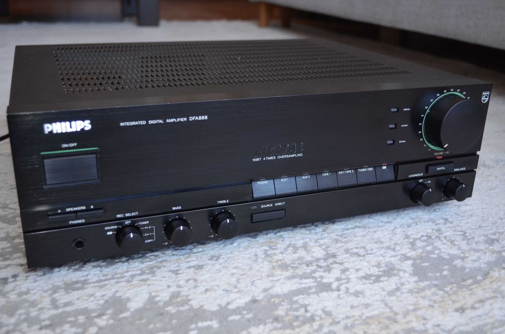 Підсилювач Philips DFA-888 , Philips DFA-888 ( ЦАП TDA1541 ) , Tюнер Philips FT-880