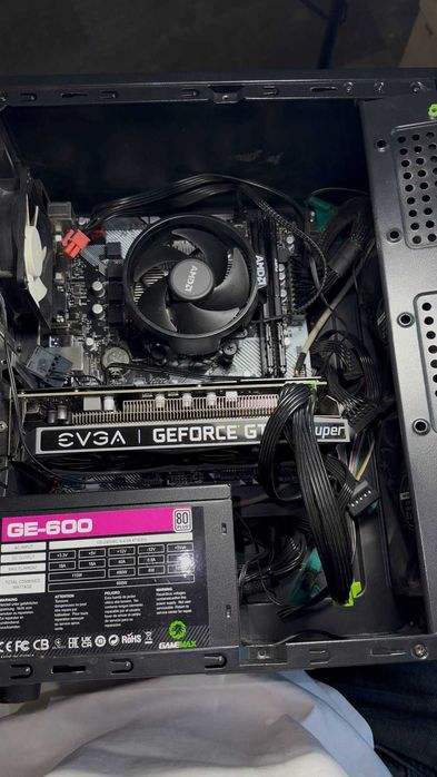 Ігровий ПК Ryzen 5600x / GTX 1660 Super / 16GB 3200mhz / SSD m.2 500GB