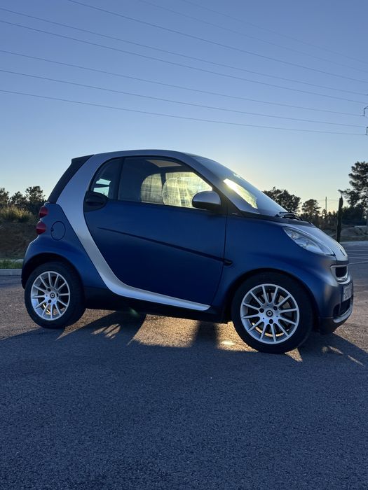 Smart Fortwo CDI 2008 I Teto Panorâmico I 128.000 km I cx automática