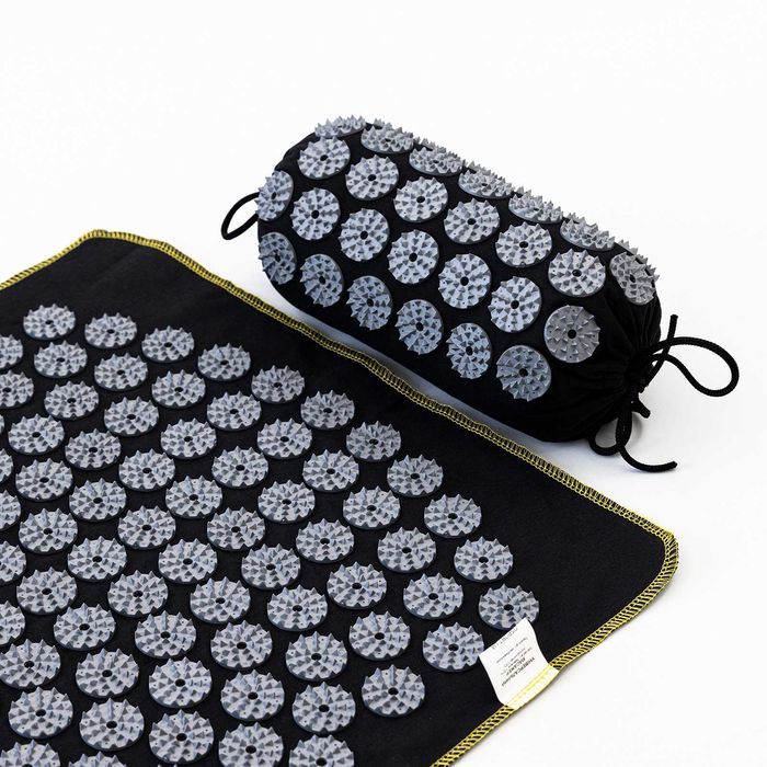 Масажний килимок/коврик для йоги масажу спини/ніг Аппликатор Кузнецова