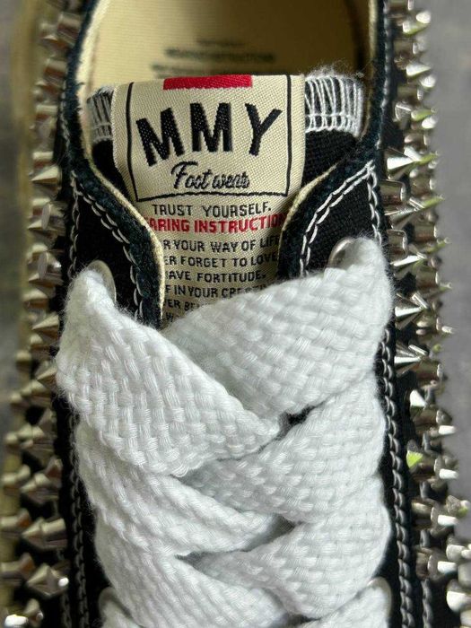 MMY STUDDED Maison Mihara Yasuhiro с шипами кросівки кеды кроссовки