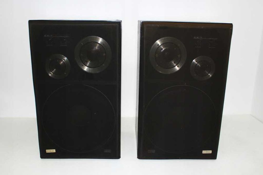 Kolumny Coral CX 7 MK 3 Vintage Wybitne Poznań Górczyn • OLX.pl