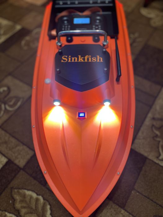 Продам кораблик Sinkfish ураган 2 Gps на 98точок з гарантією