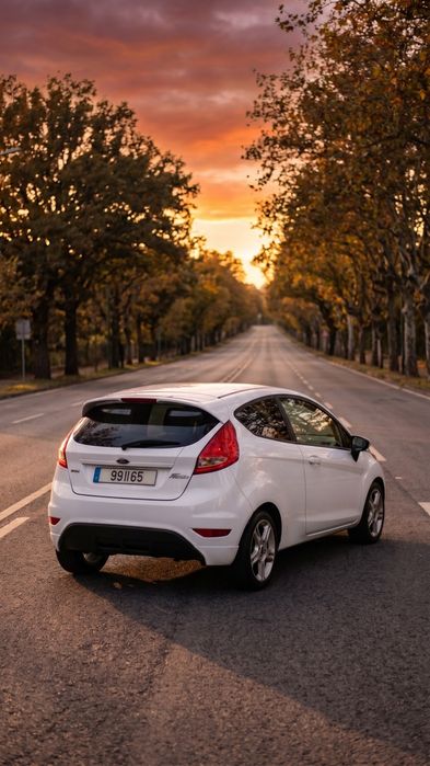Ford Fiesta 1.6 TDCi, ano 2009
