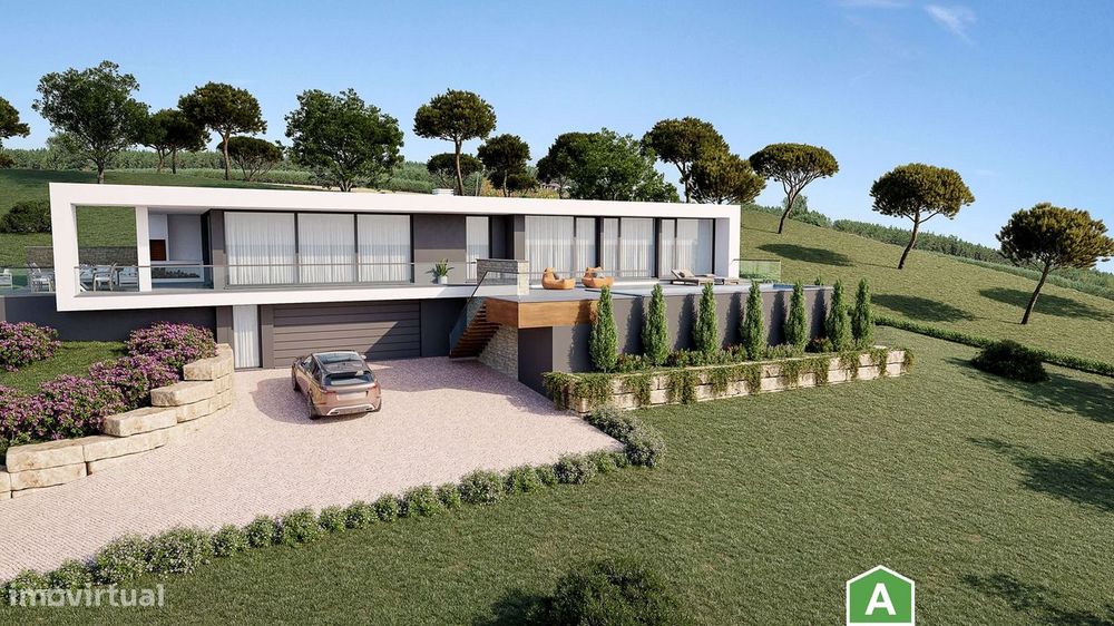 Moradia T3 com piscina e terreno - a 6/7 min de Caldas da Rainha