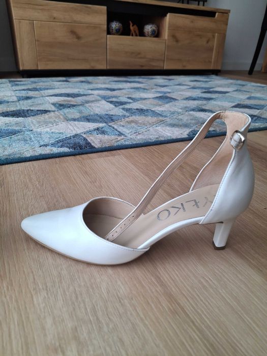 Buty białe Ryłko