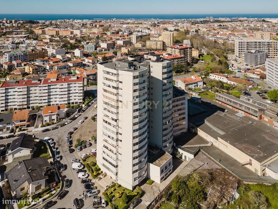 Apartamento T3 com Vistas Panorâmicas – Senhora da Hora