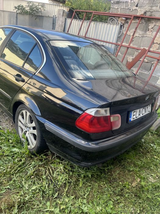 BMW 320d.