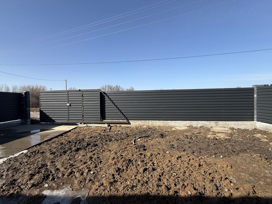 Одноповерховий будинок 100 кв.м з газом, с.Білогородка