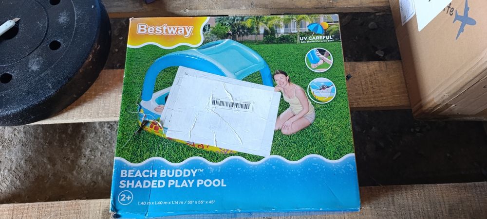 Надувний басейн Bestway Beach Buddy