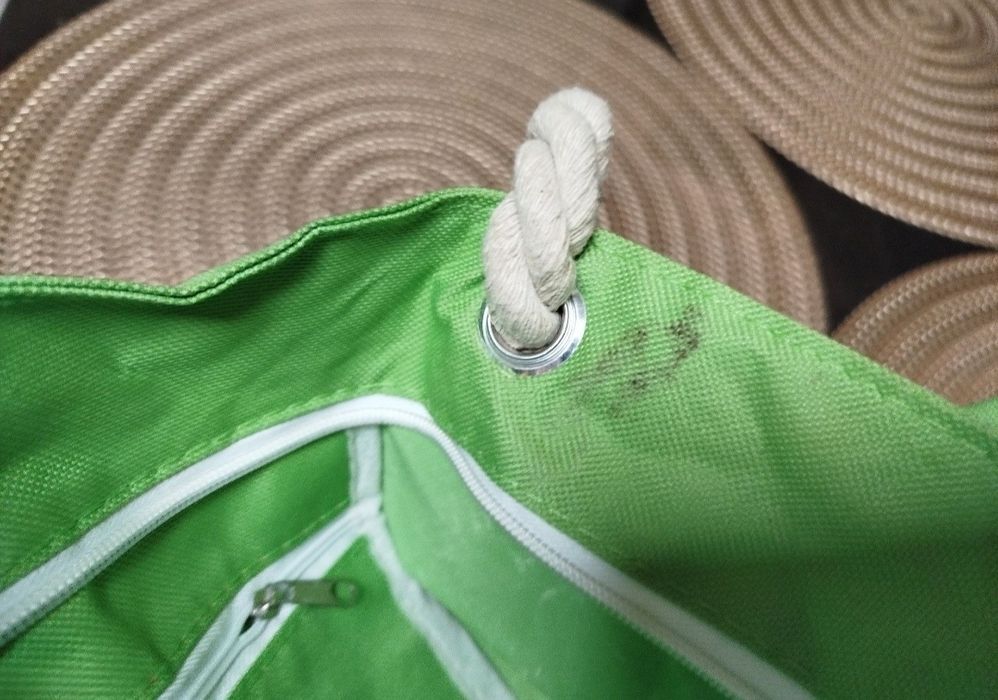 Torba plażowa duża + kosmetyczka