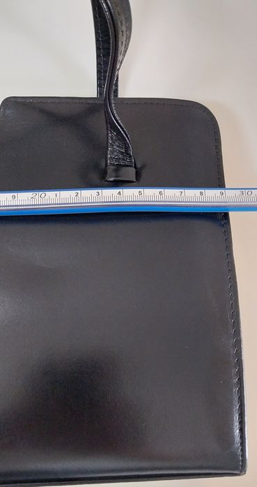 Mala de senhora vintage em couro