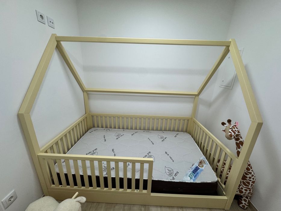 Cama bebê/criança montessori