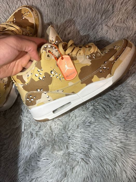 Air Jordan 3 Desert Camo – Tamanho 44 – Originais