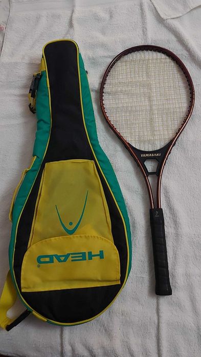 Lote 4 Raquetes de Ténis Vintage – Dunlop, Wilson, Oliver e Yamasaki