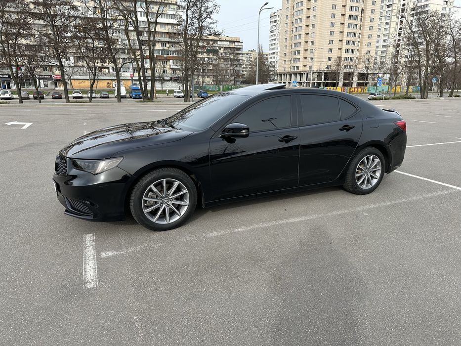 Продам Acura tlx 2017