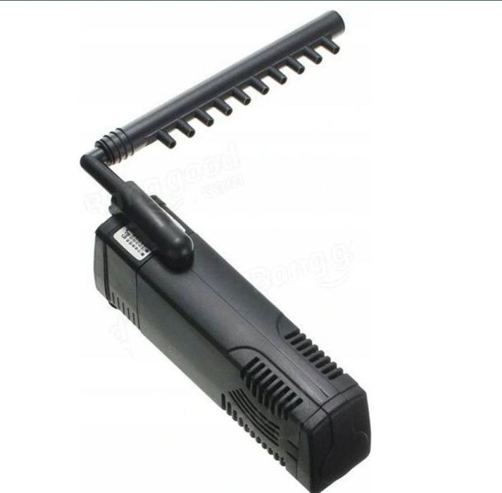 Nowy Filtr wewnętrzny do akwarium 600l/h 40-120l