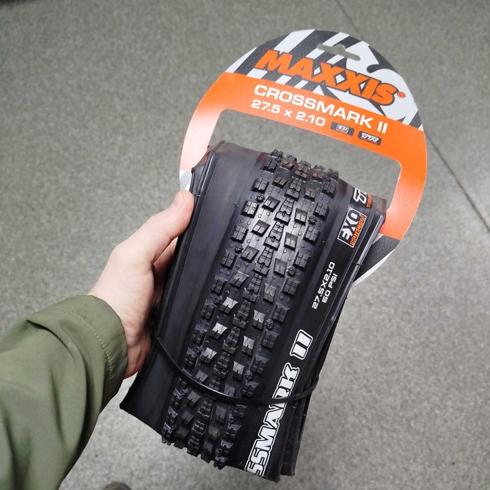 Покришка Maxxis Cross Mark II EXO/TR 27.5x2.10 ETB90955100