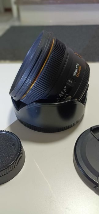 Lente 50mm 1.4 para Nikon