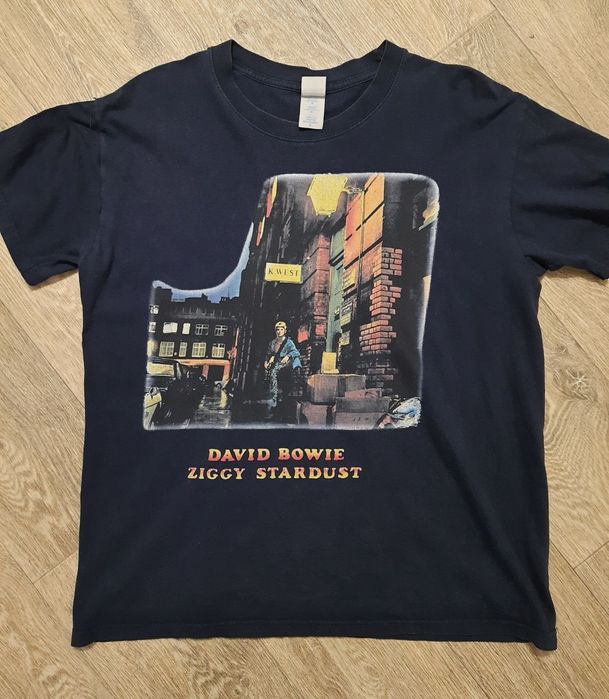 Рок мерч, Футболки David Bowie,Foo Fighters, Metallica,Pink Floyd