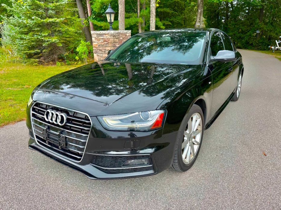 Audi A4 quattro Premium Plus      2014