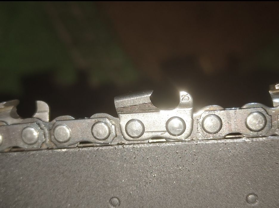 Piła spalinowa powermat mechaniczna nowy łańcuch