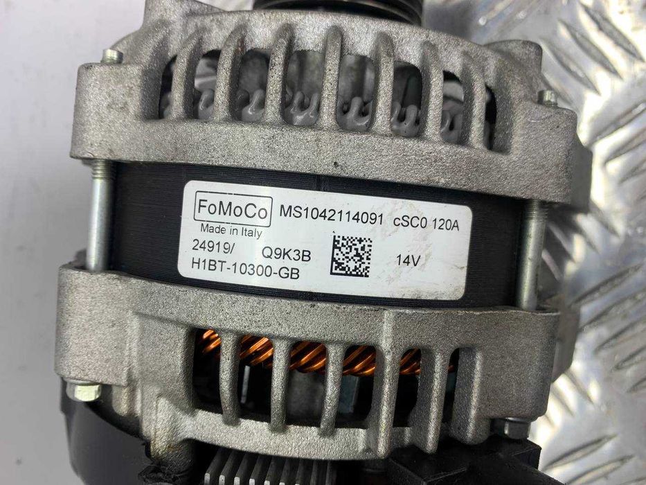 Генератор Ford EcoSport Fiesta 1.0 EcoBoost