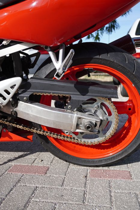 GSXR 600 A2 25kw - revisão feita