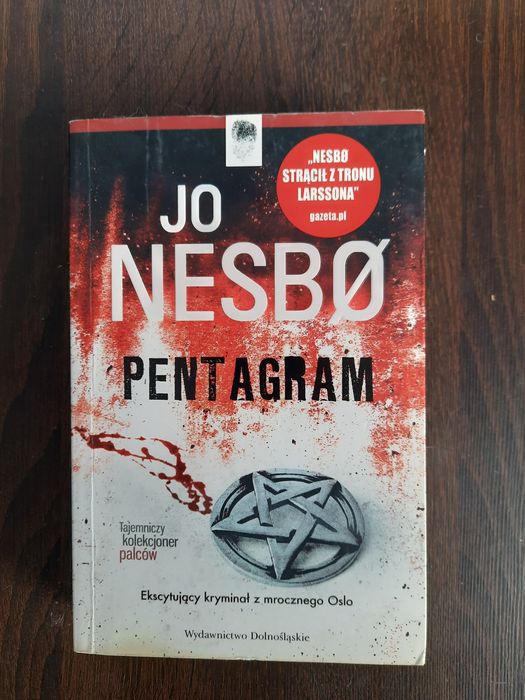 Pentagram, Jo Nesbo, kryminał
