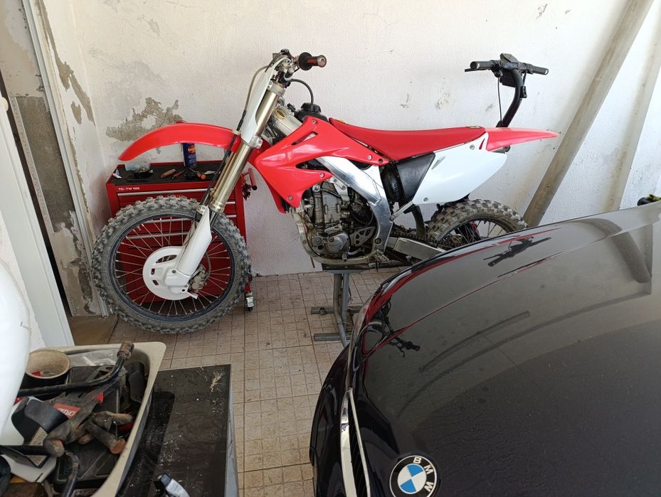 Honda CRF 450r  2004