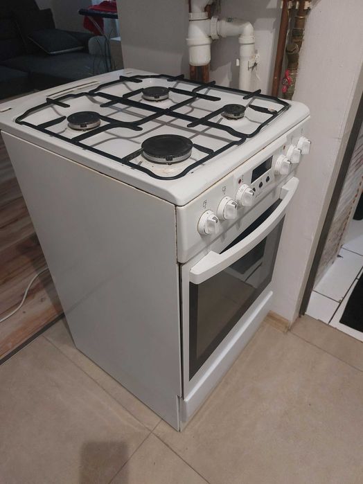 Kuchenka gazowo-elektryczna