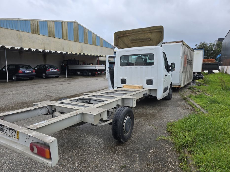 Renault Master 2.3 160cv com documentos