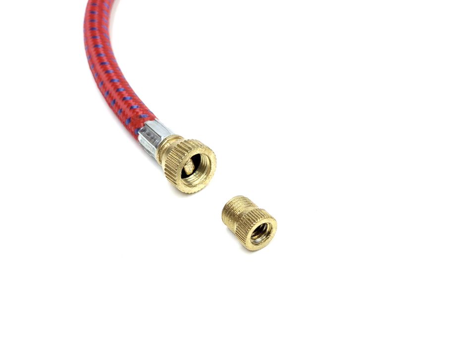 NOWY Wężyk pompki metalowej ZZR Romet Tyler Universal PRL