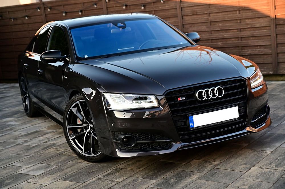 Audi S8 Plus 605KM Salon PL Ceramika Topowa konfiguracja Jedyny taki