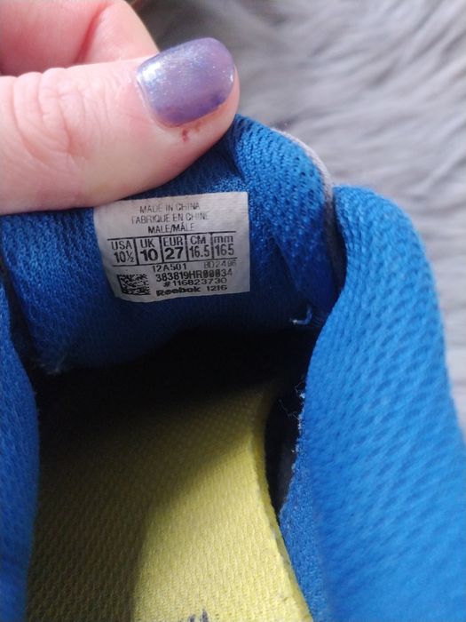 Buty Reebok dla chłopca