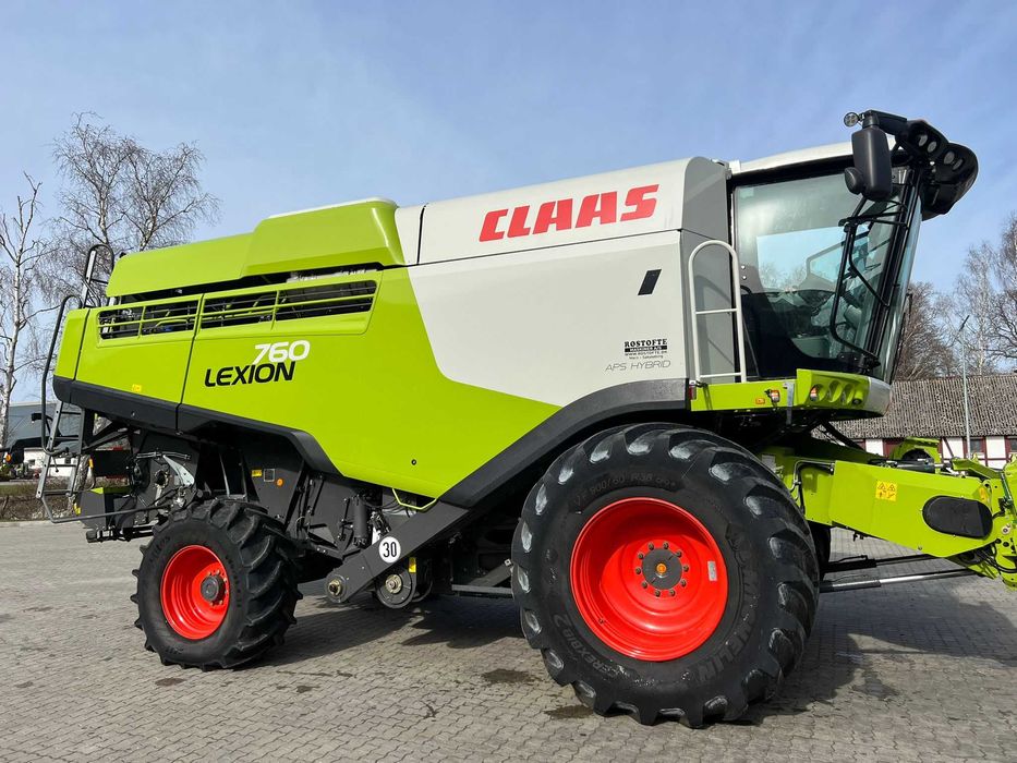 Claas Lexion 760
