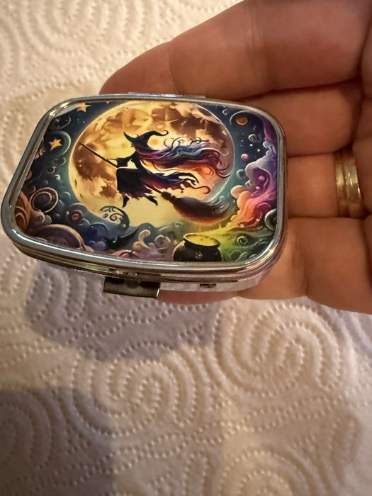 Organizer pudełko na lekarstwa tabletki