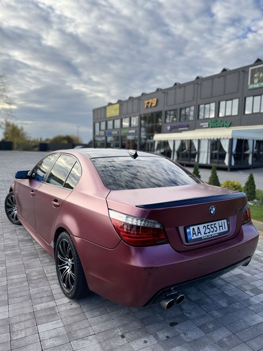 BMW E60 2007 рестайлинг 3.0 Diesel M57 Xdrive