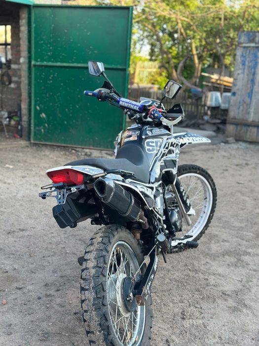 продам мотоцикл spark sp200d1