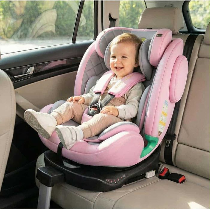 Fotelik Samochodowy IBIZA 40-150cm Isofix Obrotowy 360° SUMMER BABY