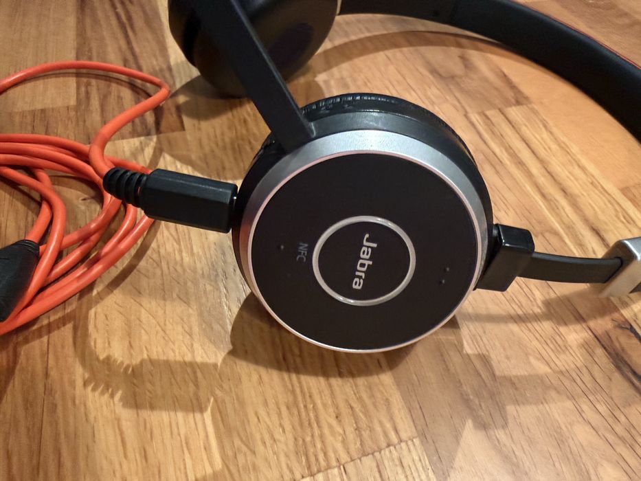 Słuchawki Bezprzewodowe Jabra Evolve 65 Stereo z Mikrofonem | Stan BDB