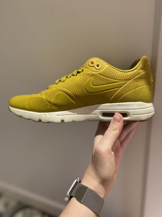 Buty Nike Air Max - żółte. Perełka!