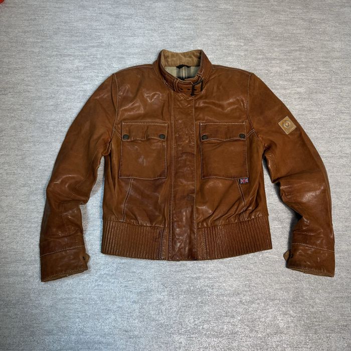 Шкіряна куртка, шкірянка Belstaff